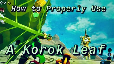 botw korok leaf location.